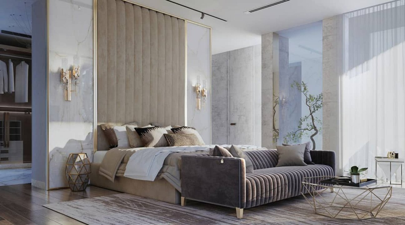 Just Evora|Modern Yatak Odası Dekorasyonu
